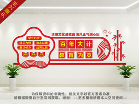 百年大计教育为本