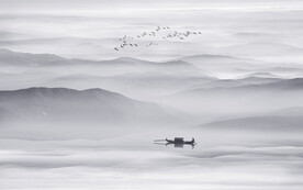 中式水墨装饰画背景墙