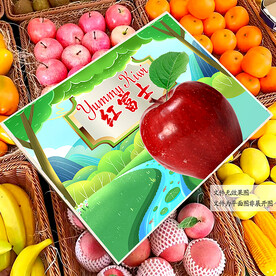 红苹果礼盒 