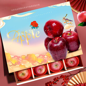 蛇果包装