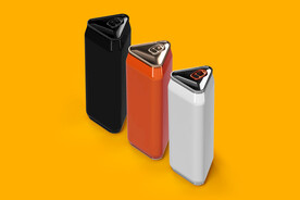 三角易拉罐包装瓶样机