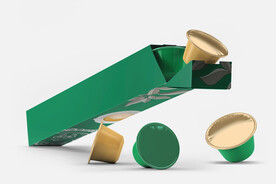 咖啡胶囊包装样机