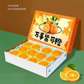 万事皆可橙包装