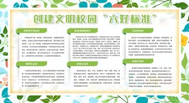 创建文明校园六好标准