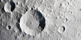 月球背景墙壁画