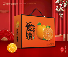 爱媛包装 果冻橙礼盒