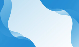 蓝色渐变波浪线条背景