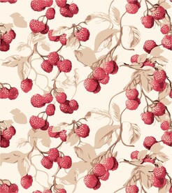 浆果设计无缝图案背景