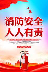 消防安全海报