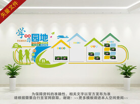 学习园地文化墙