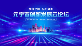 元宇宙创新发展论坛主视觉