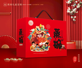 蒸碗包装 扣碗礼盒