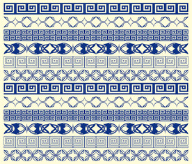 CDR矢量花纹底纹背景图案