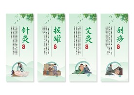 中医文化挂画