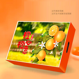 橙子礼盒