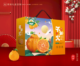 不知火包装 丑橘礼盒