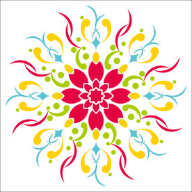 高档花纹底纹CDR矢量图