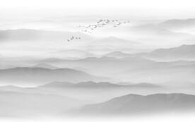 新中式装饰画背景墙