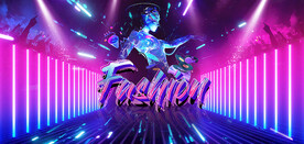 庆典晚宴夜店赛博朋克竞技kv