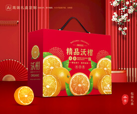 沃柑包装 蜜桔礼盒
