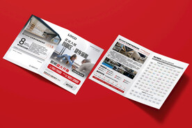 游泳健身预售宣传折页海报图片