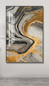 抽象纹理装饰画