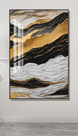 抽象纹理装饰画