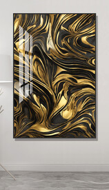 抽象纹理装饰画