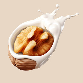 核桃奶奶 花分层图