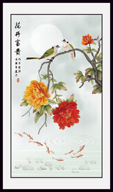 新中式花鸟国画