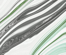 绿色抽象波纹纹理背景