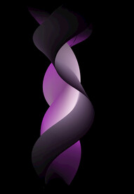 紫色渐变抽象科技线条背景