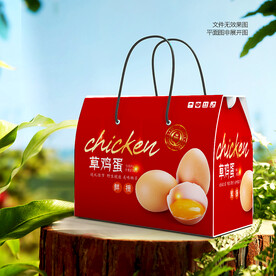 草鸡蛋包装