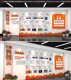 企业大事记发展历程文化墙