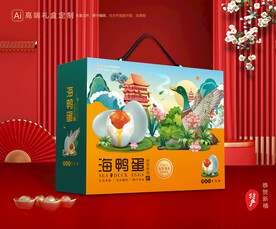 海鸭蛋包装 咸鸭蛋礼盒