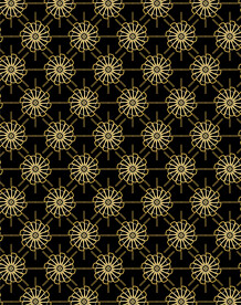 花纹底纹背景黑色