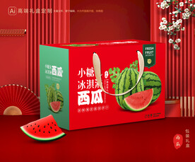 西瓜包装 水果礼盒
