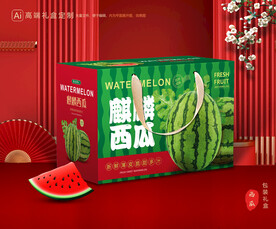 西瓜包装 水果礼盒