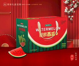 西瓜包装 水果礼盒