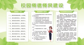 师德师风展板