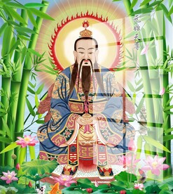 元始天尊图片