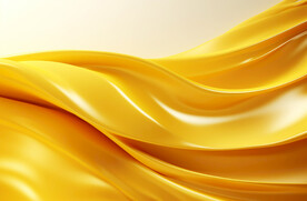 金色流体渐变科技线条背景