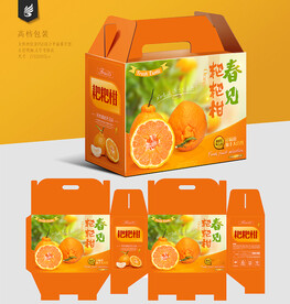 丑桔包装