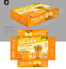 人参果包装