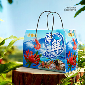海鲜包装