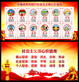 社会主义核心价值观