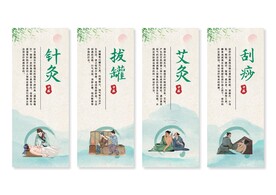 中医文化挂画