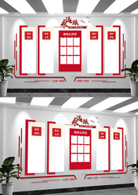 党建党支部文化墙