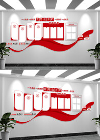 党务公开栏文化墙