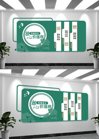 社会主义核心价值观党建文化墙